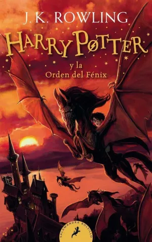 HARRY POTTER Y LA ORDEN DEL FENIX (BOLSILLO)