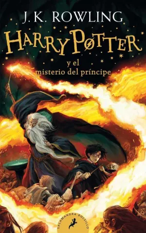 HARRY POTTER Y EL MISTERIO DEL PRINCIPE (BOLSILLO)