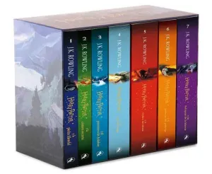 HARRY POTTER ESTUCHE SAGA COMPLETA