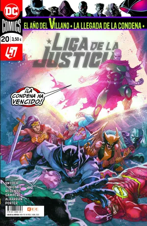 LIGA DE LA JUSTICIA #098. LA NUEVA LIGA DE LA JUSTICIA #020