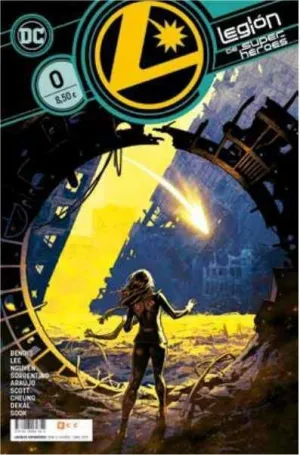 LEGION DE SUPERHEROES #00 (ECC)