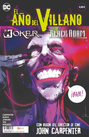 EL AÑO DEL VILLANO #03. EL JOKER