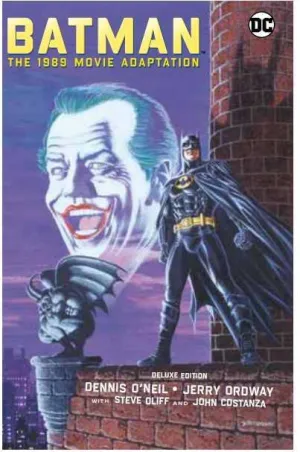 BATMAN: ADAPTACION OFICIAL DE LA PELICULA DE TIM BURTON
