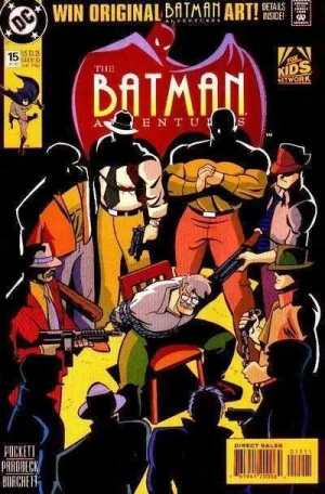LAS AVENTURAS DE BATMAN #15 (KODOMO)