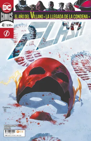 FLASH #55 / #41 LA LLEGADA DE LA CONDENA (ECC-GRAPA)