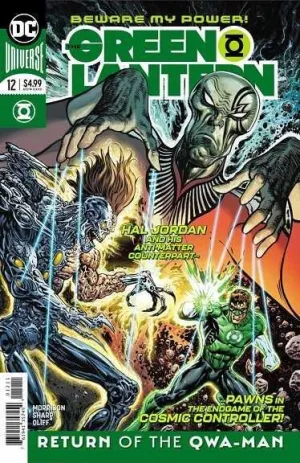 EL GREEN LANTERN #094 / #012 (GRANT MORRISON)
