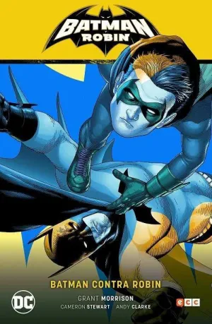 BATMAN SAGA: BATMAN Y ROBIN V2. BATMAN CONTRA ROBIN