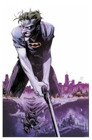 BATMAN: LA MALDICION DEL CABALLERO BLANCO #05