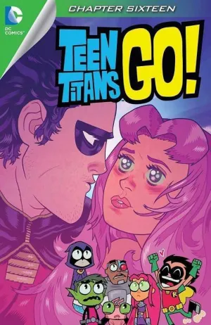 TEEN TITANS GO! VOL. 06. VER O NO VER (RTCA ECC)