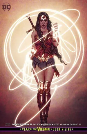 WONDER WOMAN #34 - #20 (TOMO ECC)