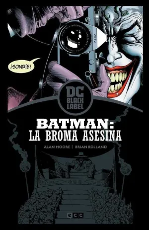 BATMAN: LA BROMA ASESINA 2ª ED (EDICION DC BLACK LABEL)