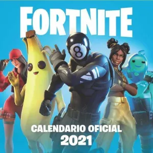CALENDARIO 2021 FORTNITE. OFICIAL                                          
