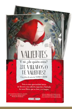 VALIENTES: Y TÚ DE QUIÉN ERES? DE VILLANOS O DE VALIENTES?