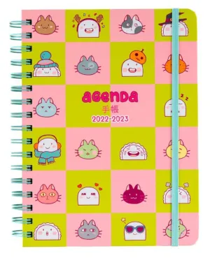 AGENDA ESCOLAR SEMANA VISTA 2022 2023 CROQUETA Y EMPANADILLA