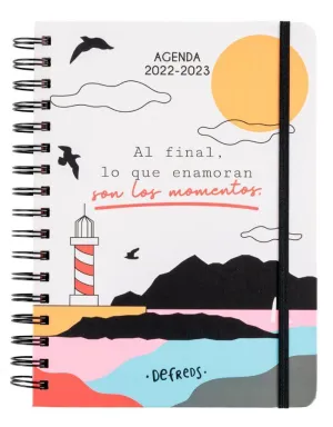 AGENDA ESCOLAR SEMANA VISTA 2022 2023 DEFREDS