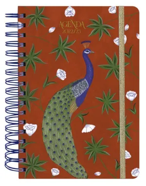 AGENDA SEMANA VISTA 2022 2023 16 MESES BRIANDA