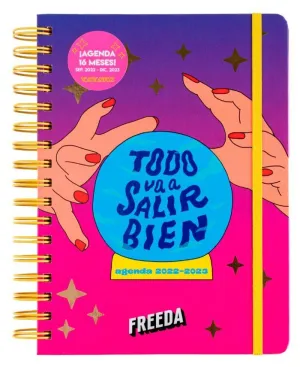 AGENDA SEMANA VISTA 2022 2023 16 MESES FREEDA