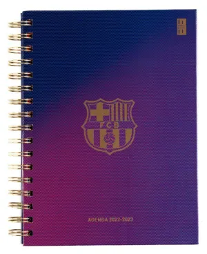 AGENDA ESCOLAR SEMANA VISTA 2022 2023 BARÇA