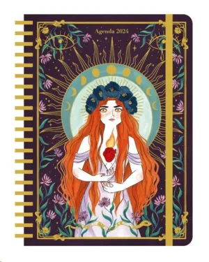 AGENDA ANUAL DIARIA 2024 MARIA HESSE