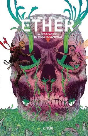 ETHER #03. LA DESAPARICION DE VIOLETA CAMPANA