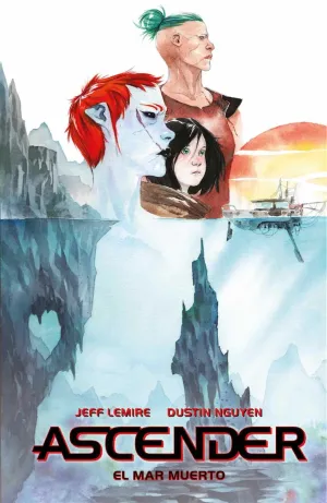 ASCENDER #02. EL MAR MUERTO