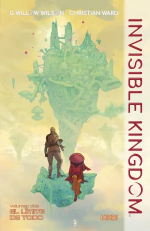 INVISIBLE KINGDOM #02. EL LÍMITE DE TODO