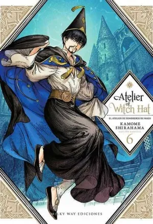 ATELIER OF WITCH HAT #06 (EDICION ESPECIAL)