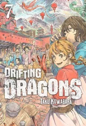 DRIFTING DRAGONS #07