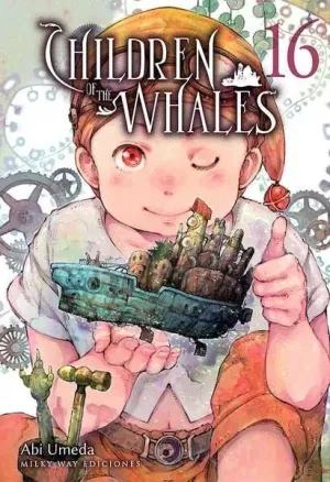 CHILDREN OF THE WHALES #16 CHILDREN OF THE WHALES #16