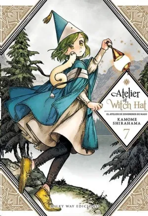 ATELIER OF WITCH HAT #07