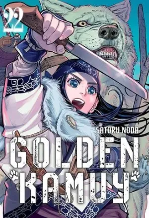 GOLDEN KAMUY #22