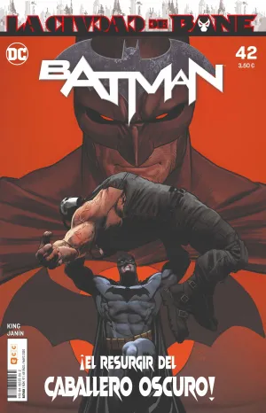 BATMAN MENSUAL VOL.3 #097 / #42. EL RESURGIR DEL CABALLERO OSCURO!