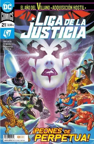 LIGA DE LA JUSTICIA #099. LA NUEVA LIGA DE LA JUSTICIA #021
