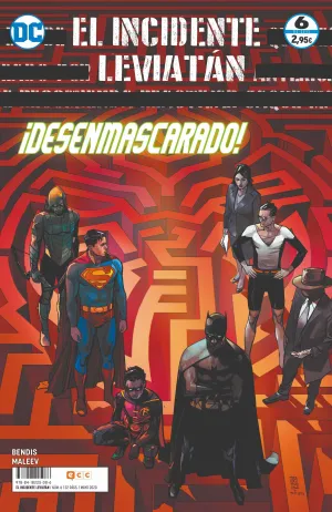 EL INCIDENTE LEVIATAN #06. DESENMASCARADO!