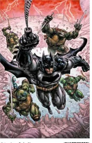 BATMAN: TORTUGAS NINJA #03 (RTCA)