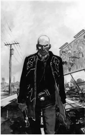 SCALPED LIBRO #01 (EDICION DELUXE EN BLANCO Y NEGRO)