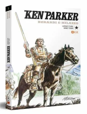 KEN PARKER #01. LARGO FUSIL / MINE TOWN