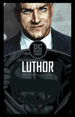LEX LUTHOR (EDICION BLACK LABEL)