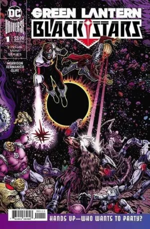EL GREEN LANTERN #095 / #013 (GRANT MORRISON)
