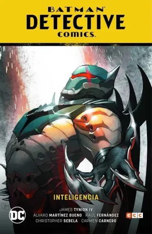 BATMAN SAGA: BATMAN DETECTIVE COMICS V4. INTELIGENCIA - RENACIMIENTO 5