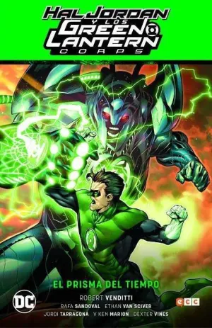 HAL JORDAN Y LOS GREEN LANTERN CORPS SAGA: VOL. 2 (RENACIMIENTO 2)