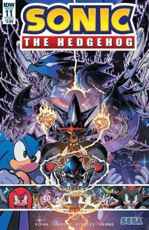 SONIC THE HEDGEHOG #11 (GRAPA - ECC)