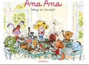 ANA ANA: DILUVIO DE CHOCOLATE