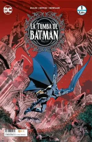 LA TUMBA DE BATMAN #01