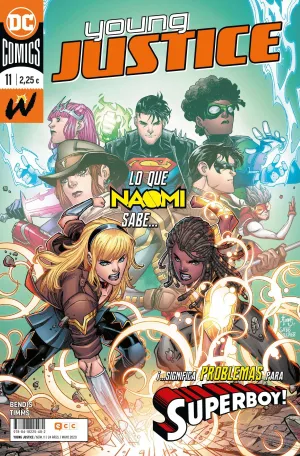 YOUNG JUSTICE #11
