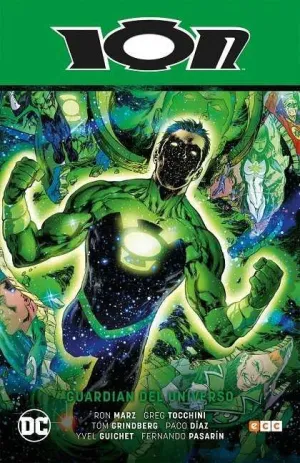 GREEN LANTERN SAGA VOL. 06. ION. GUARDIAN DEL UNIVERSO (RENACIMIENTO 6)