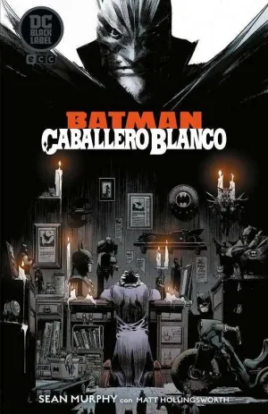BATMAN: CABALLERO BLANCO  (ED BLACK LABEL 2ª EDICION)