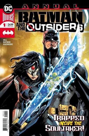 BATMAN Y LOS OUTSIDERS: PRIMERA TEMPORADA. DIOSES MENORES