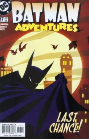LAS AVENTURAS DE BATMAN #17 (KODOMO)