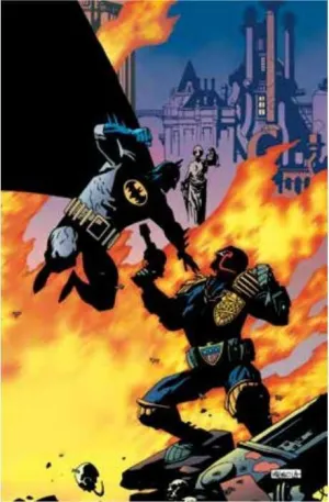 BATMAN / JUEZ DREDD (CARTONE)